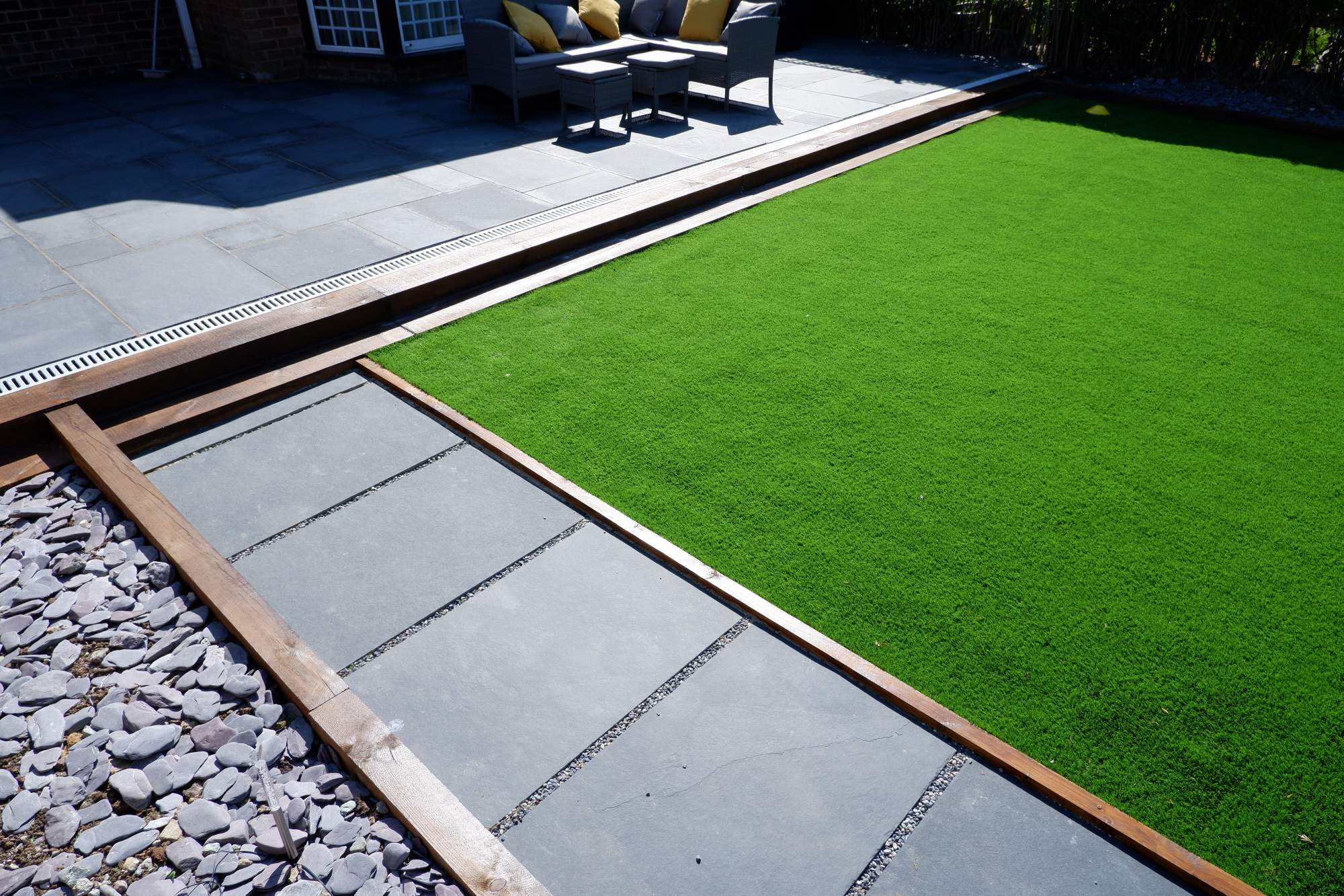 Home Artificial Turf Installation