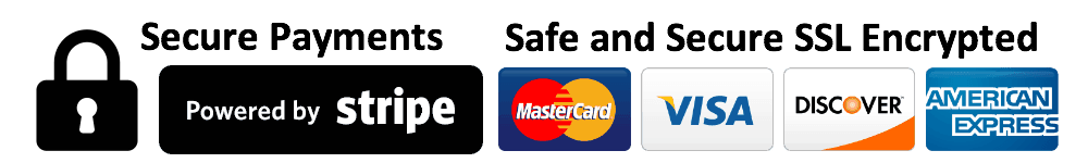 secure stripe payment logo