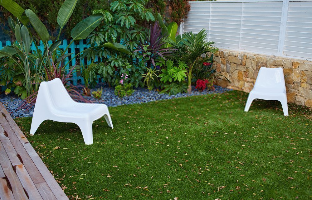 can I lay artificial grass on top of turf?