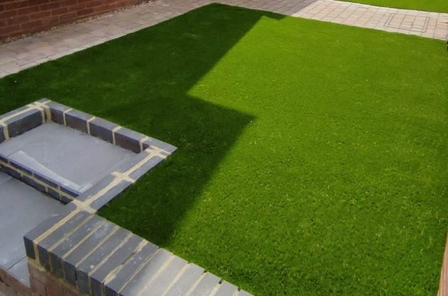 install artificial grass