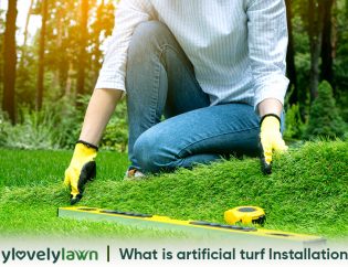 What is artificial turf Installation