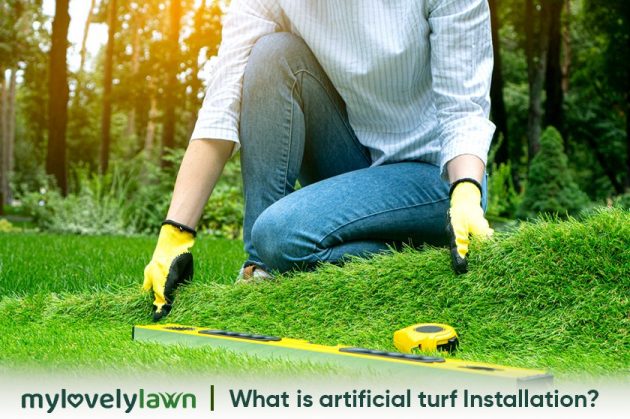 What is artificial turf Installation