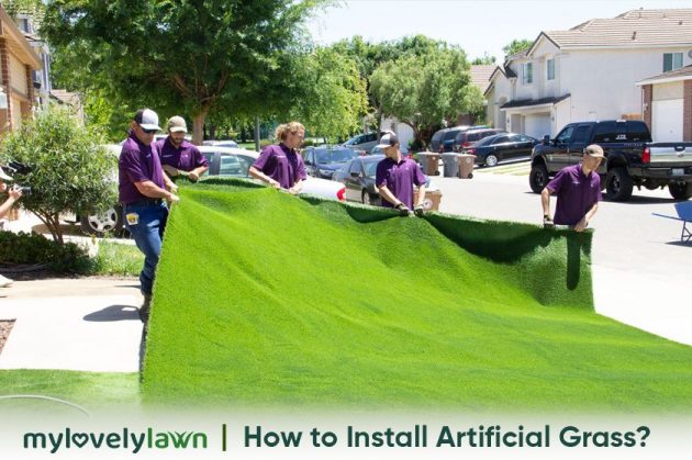 How to Install Artificial Grass