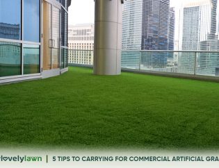 5 Tips to Carrying for Commercial Artificial Grass