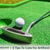 5 Tips to Care For Artificial Grass