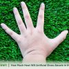 How Much Heat Will Artificial Grass Absorb in the Summer