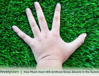 How Much Heat Will Artificial Grass Absorb in the Summer