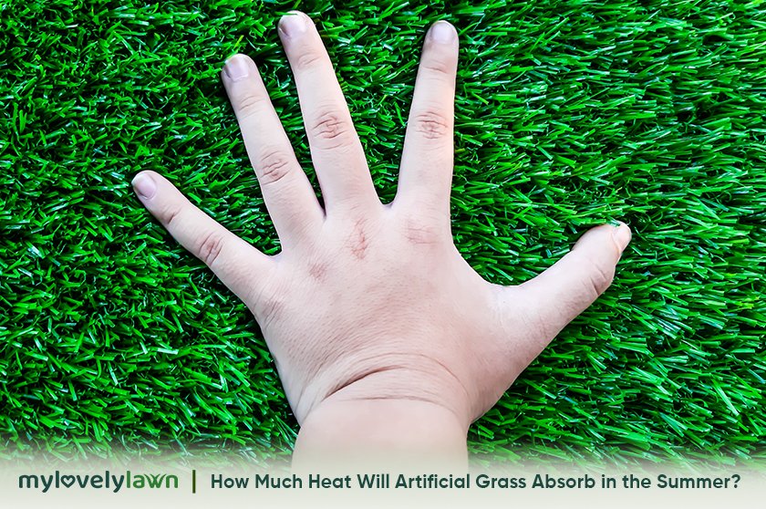 How Much Heat Will Artificial Grass Absorb in the Summer