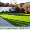 Different Types of Artificial Grass for Your Yard