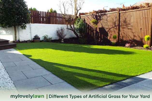 Different Types of Artificial Grass for Your Yard