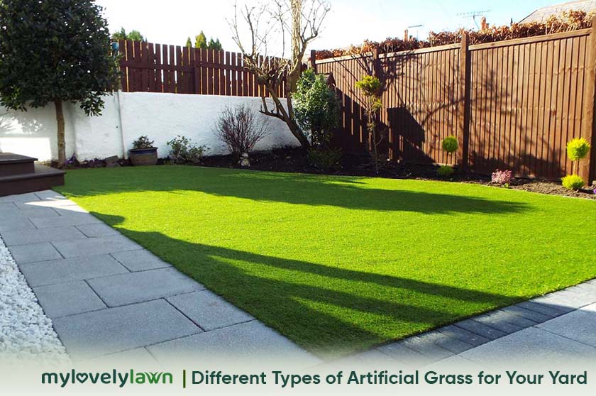 Different Types of Artificial Grass for Your Yard