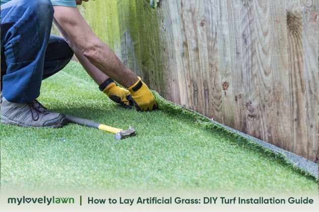 DIY Turf Installation Guide-Lay Artificial Grass-artificial grass installer