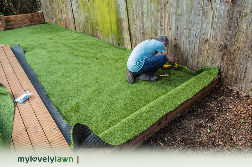 DIY Turf Installation Guide-Lay Artificial Grass-artificial grass installer